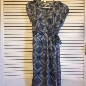 Banana Republic wrap dress